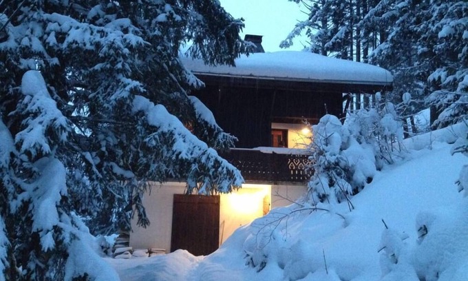 Station de Drouzin le Mont Chalet De Esquí | Gran chalet de montaña
