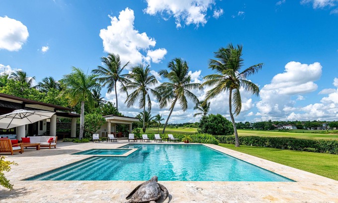 Las Palmas Villa | Grandes espacios al aire libre hacen de este un lugar único vacaciones