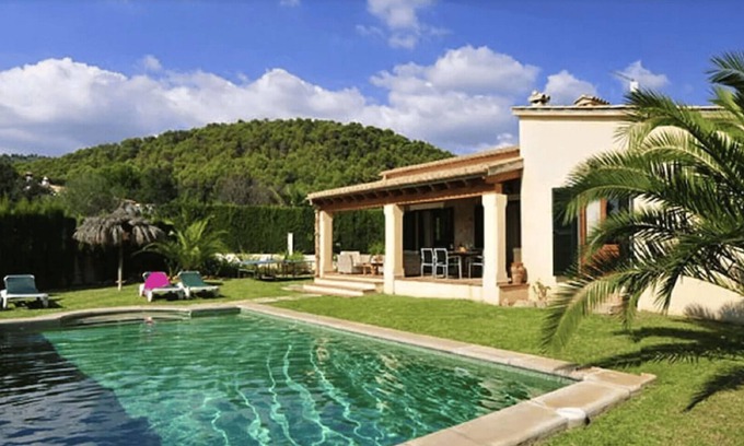 Crestatx Villa | Gran Villa Pollensa | Villa Canya Vera | 3 Dormitorios | Piscina Privada | Perfecto para familias