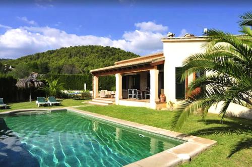 Crestatx Villa | Great Pollensa Villa Villa Canya Vera 3 Bedrooms Private Pool Perfect For Families