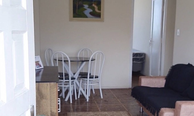Praia Grande Apartamento | Great sea front apartment, foot in the sand