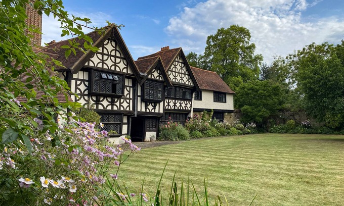 Chilworth Casa | Great Tangley Manor 11th C Manor con piscina cubierta climatizada, Londres menos de 1 hora