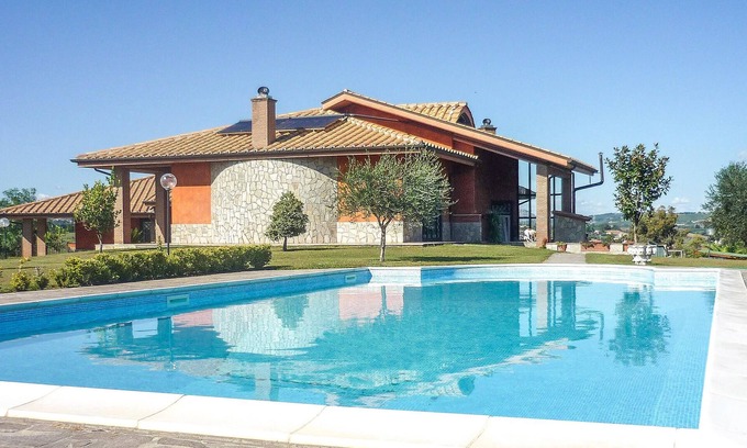 Castelnuovo di Porto Apartamento | Alojamiento de 2 habitaciones en Castelnuovo di porto