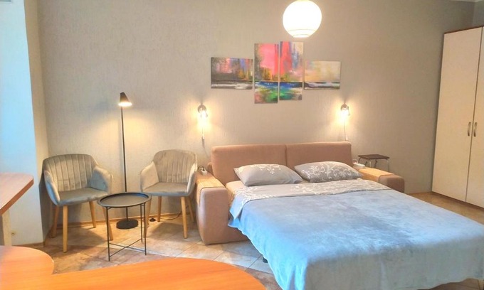 Pechers'kyi District Apartamento | Great view apartaments near Lavra