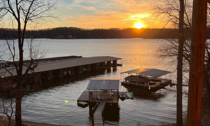 Lake of the Ozarks Casa | Great view, private dock with boat/Jetski options