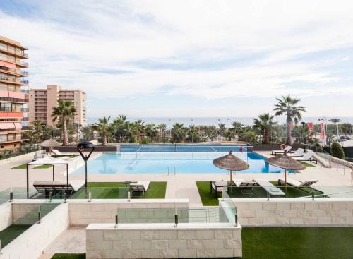 Els Arenals del Sol Apartamento | Great Views First Line Teleworkers and Families Unforgetable Apartment