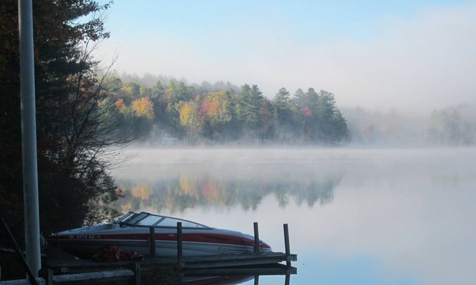 Sunapee Casa | Great Views, Sandy Beach and Dock
