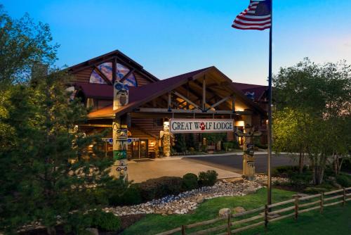 I-435 West KC-KS Complejo | Great Wolf Lodge Kansas City