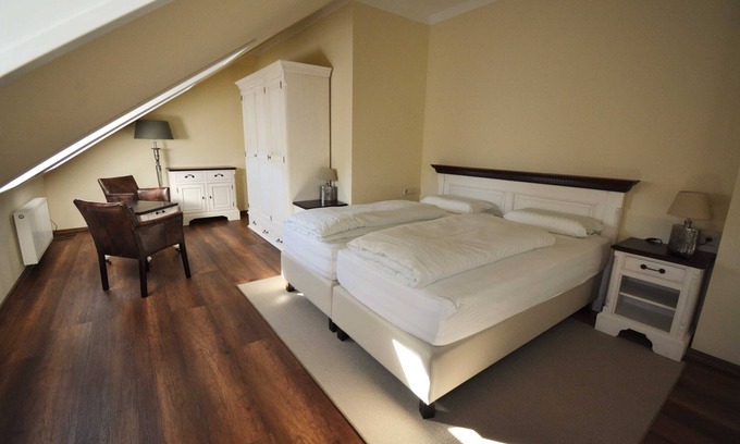 Neustrelitz Cabaña | Habitación doble mayor 1 - Wildhof