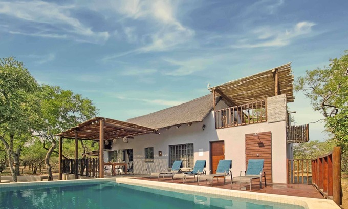 Marloth Park Villa | Greater Kruger View - Luxury Bush Villa at Kruger National Park