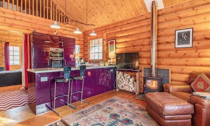 Norwich Cabaña | Grebe Lodge (Lodge 6)