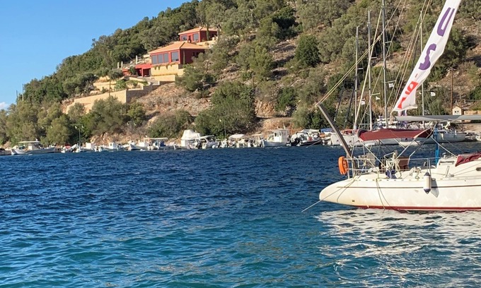 Spartochori Casa | Greece Meganisi modern house on the sea Very nice view and quiet