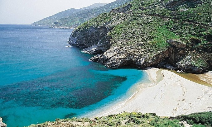 Marmari Apartamento | Sólo griega sueño 1h Desde Atenas En la isla de Evia en un mar View House