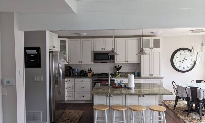 Blodgett Mills Casa | Greek Peak Getaway! Family-friendly, renovated, with mountain slope views!