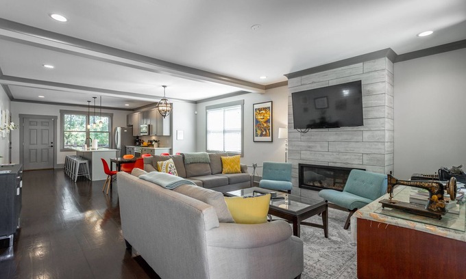 North Chattanooga Casa | Green & All Made in USA Home 0. 5mi para todas las acciones