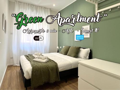 Sestri Ponente Apartamento | Green Apartment - Airport 8 min - AC - Smart TV