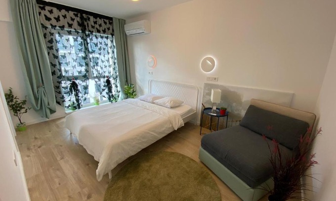 Sector 2 Apartamento | Green apartments 109-7 with roof top view