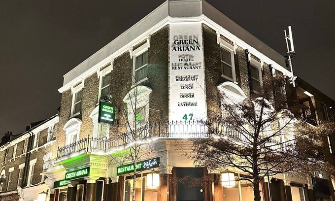 Harlesden Hotel | Green Ariana hotel and restaurant