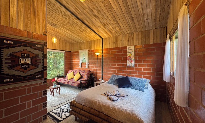 Región amazónica de Ecuador Cabina | Green Bamboo Lodge