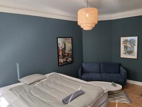 Aalborg Casa | Green Brook - Blue Suite