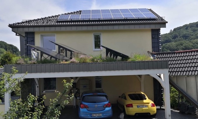 Herscheid Apartamento | Piso ecológico en Herscheid-Kiesbert con jardín