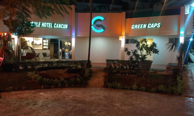 Punta Cancún Hotel | Green Caps Cancún Hospedaje