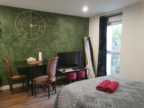 Foret Noire Apartamento | Green Cellar studio Centre de Strasbourg - 5 min conseil de l'Europe