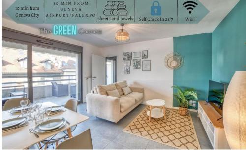 Annemasse Apartamento | Green Cocon - GARE Annemasse à 3min-GENEVE accès direct