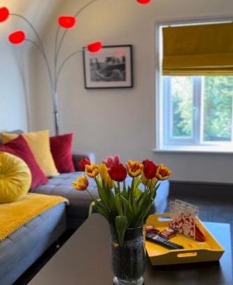 Torquay City Centre Apartamento | Green Corner Villa - Walls Hill - Cosy Luxury Apartment in Central Torquay with Free Parking & EV