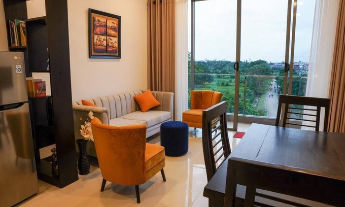 Boralesgamuwa Apartamento | Green Eye Apartment & Hotel