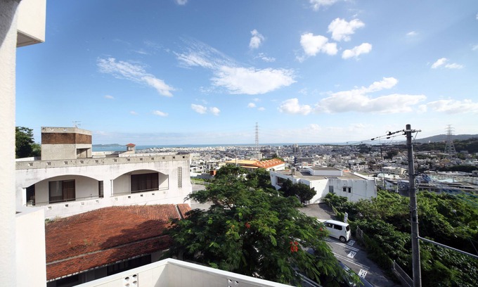 Kadena-cho Apartamento | Green Garden Hills 3F-2