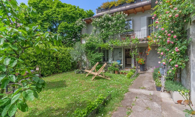 Lierna Chalet De Esquí | Green Garden House by Varenna Holidays
