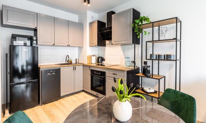 Sosnowiec Apartamento | Green Harmony Apartment