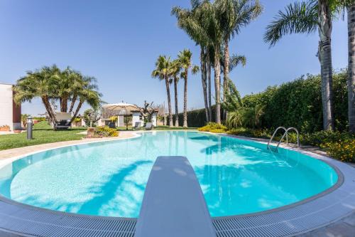 San Donato di Lecce Casa | Green House in Villa con Piscina