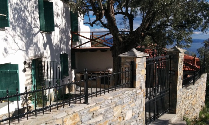 Kala Nera Casa | Green house - Wonderful view