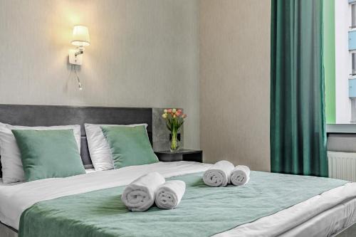 Obolon' Hotel | Green Line