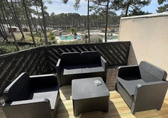 Biscarrosse Plage Apartamento | Green Oasis