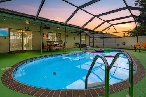 Cape Coral Casa | Green Oasis Retreat