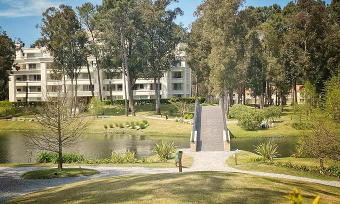 Solanas Apartamento | Green Park 2 Ambientes con Balcón Vista Bosque o Laguna con Parrillero