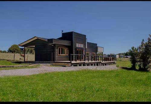 Puerto Varas Villa | Green Park Mediterránea con tinaja caliente