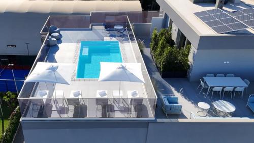 Municipio 2 Cama Y Desayuno | Green Park Penthouse Suite & Pool - Heated Pool -