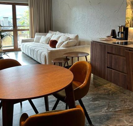 Szklarska Poreba Apartamento | Green Park Resort APARTAMENT B9 Basen, Sauna, Jacuzzi, Siłownia, Widok