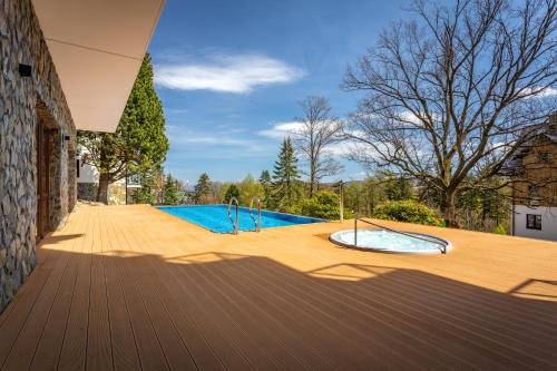 Szklarska Poreba Apartamento | Green Park Resort A25 -z dostępem do basenu, sauny, jacuzzi, siłowni