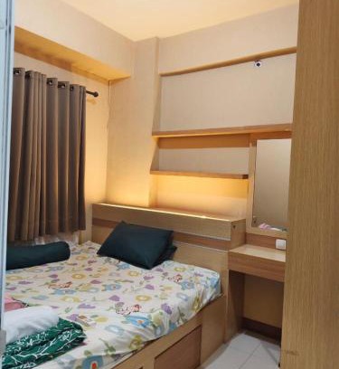Rawasari Apartamento | Green pramuka by Santoso Family