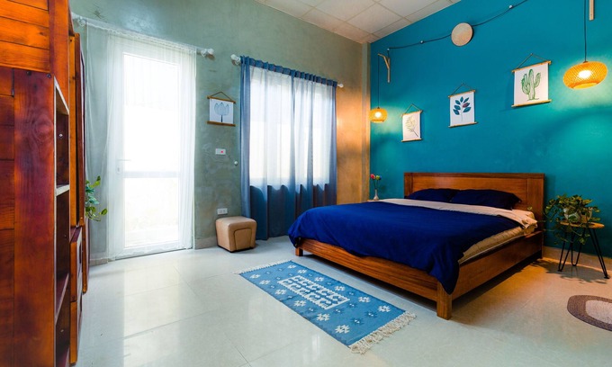Nhat Tan Casa | Casa privada verde para soñadores