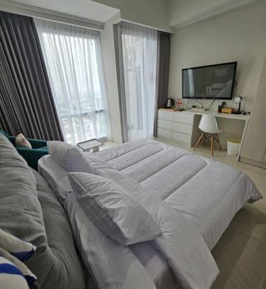 Jakarta Apartamento | Green Sedayu Apartment Deluxe by Ellison