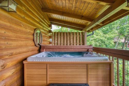 Sevierville Casa | Green Sky Lodge by Avada Properties