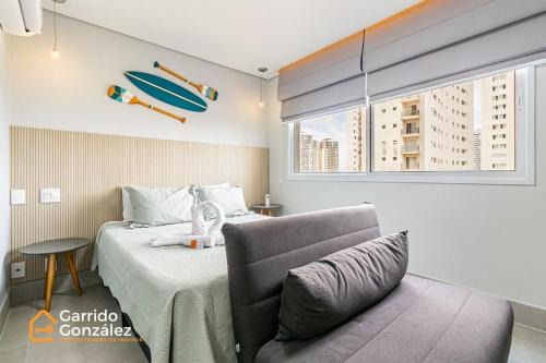 Belenzinho Apartamento | Green Studio no Metrô Belém/Ar Condicionado