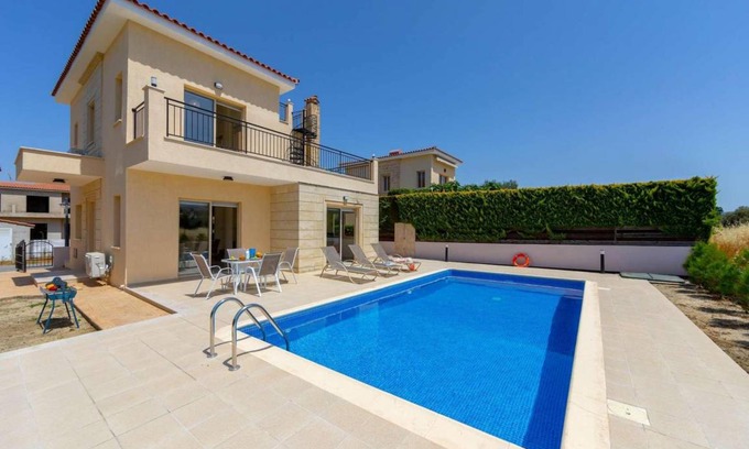 Prodromi Villa | Villa ∙ 3 habitaciones ∙ 6 personas