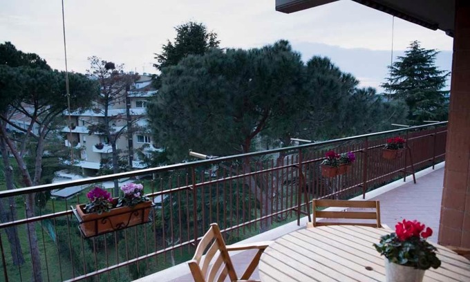 Rome Apartamento | Green view apartment